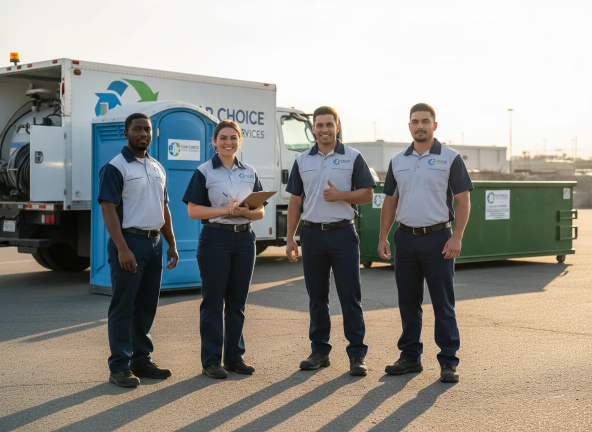 Porta Potty Rental company in Placerville, CO